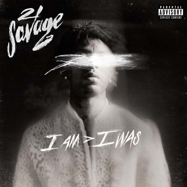 Image of Artwork for 21 Savage's i am > i was (CD)